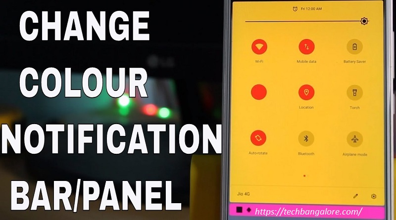How to Change the Color of the Notification Bar in Samsung