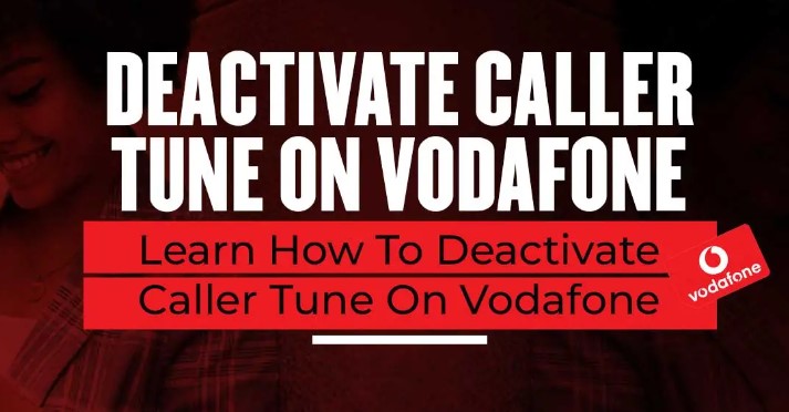 how to deactivate caller tune in vodafone postpaid