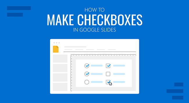 How To Make Checkboxes In Google Slides