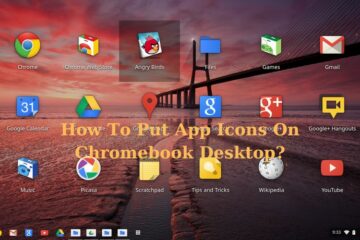 How To Put App Icons On Chromebook Desktop?