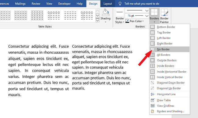 This enables you to work simultaneously on different parts of the document