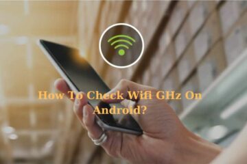 how to check wifi ghz on android