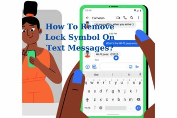 How To Remove Lock Symbol On Text Messages?