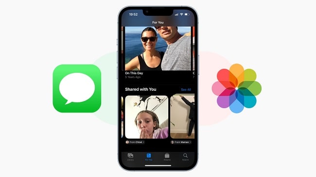 how to stop saving photos from imessage