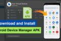 Download and Install Android Device Manager APK