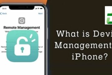 What is Device Management on iPhone?